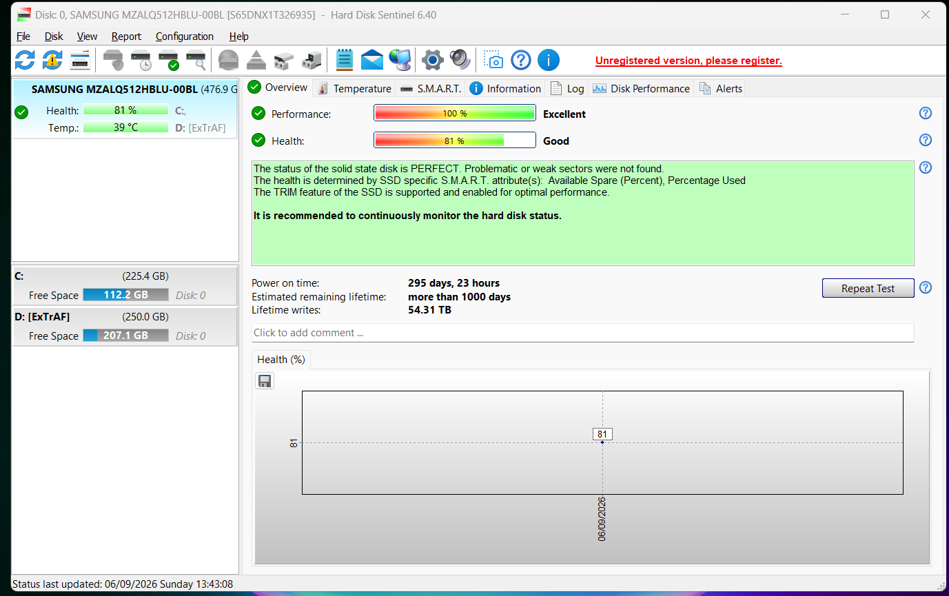 Rebuilding a patient portal used by 400,000 people without a single day of downtime — live screenshot